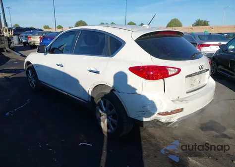 2017 Infiniti Qx50 from USA, damaged, VIN JN1BJ0RP5HM380708